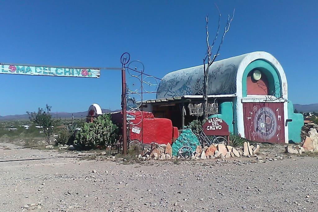 La Loma Del Chivo Llc - The Spirit Room Marathon Exterior foto